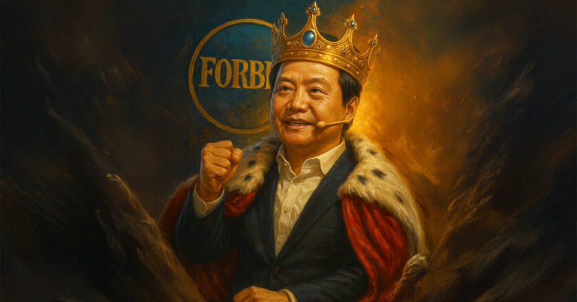 Lei Jun a Forbes 2025-ös legjobb CEO-i között