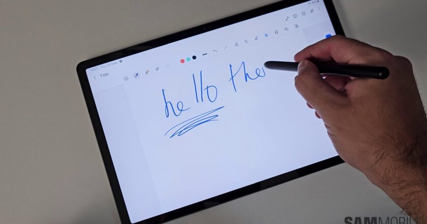 Új funkciók bukkantak fel a Galaxy Tab 10 Lite esetében