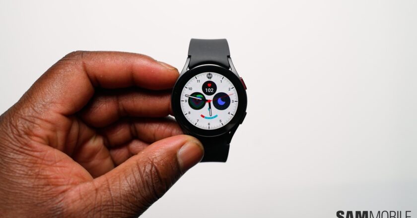 Közeleg a One UI 8 Watch megjelenése a Galaxy Watch 5-höz