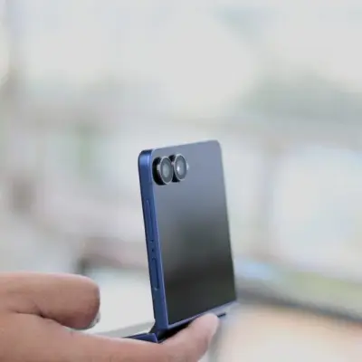 Utolsó nagy dizájnfrissítés a Galaxy Z Flip 7-től?