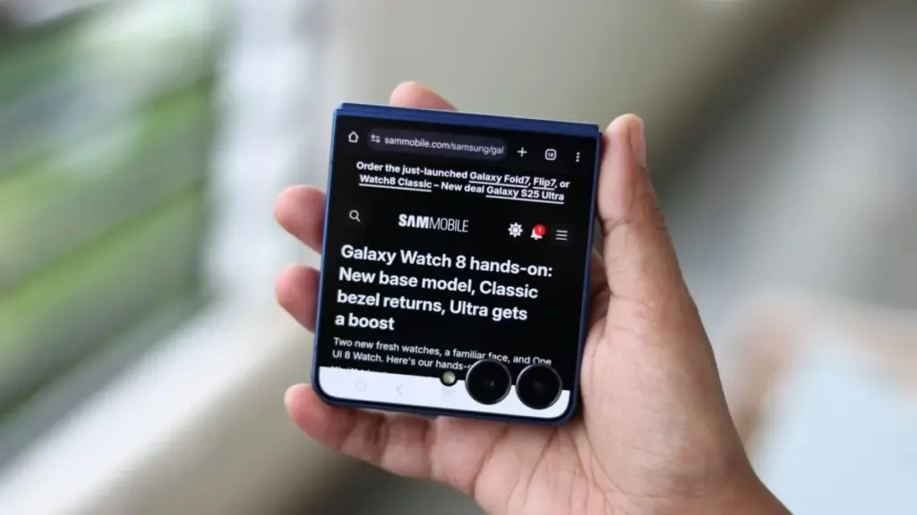 Galaxy z flip 7 review 17.webp