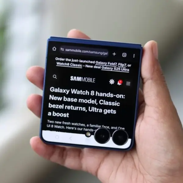 Az Apple is felfigyel a Galaxy Z Flip 7 lenyűgöző teljesítményére