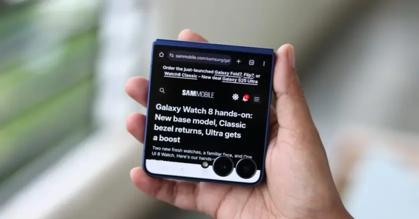 Az Apple is felfigyel a Galaxy Z Flip 7 lenyűgöző teljesítményére