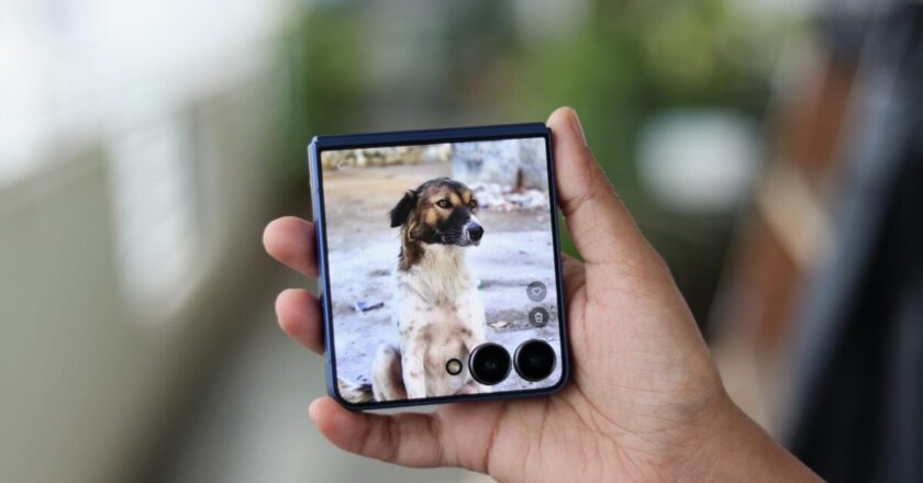 A Galaxy Z Flip 7 kamerás felületének újításai