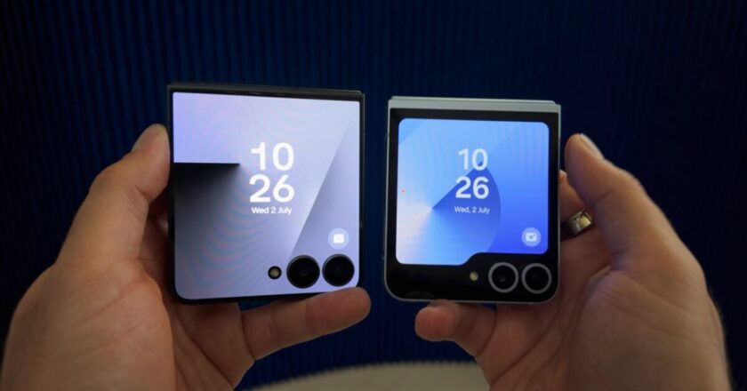 Samsung Galaxy Z Flip 7: Komoly fejlődés a Flip 6-hoz képest