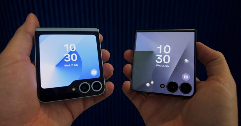 Elindult a Galaxy Z Flip 7 és FE előrendelése az Egyesült Királyságban