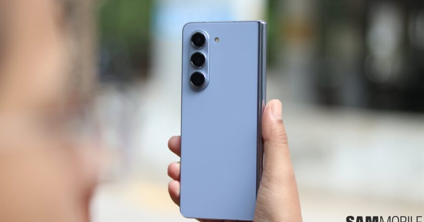 Kezdődik a One UI 8 tesztelése a Galaxy Z Fold 5-ön