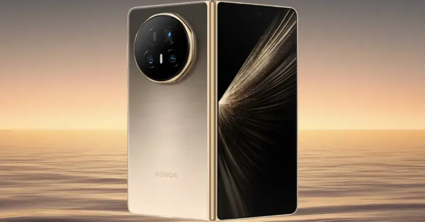 Az Honor megvédi a „legvékonyabb hajlítható” címét a Galaxy Z Fold 7-től
