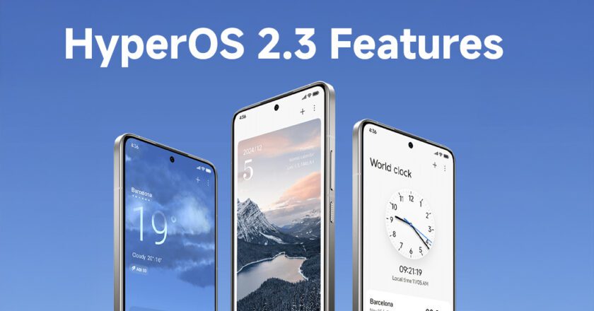 Xiaomi HyperOS 2.3: Új funkciók és részletek egy helyen