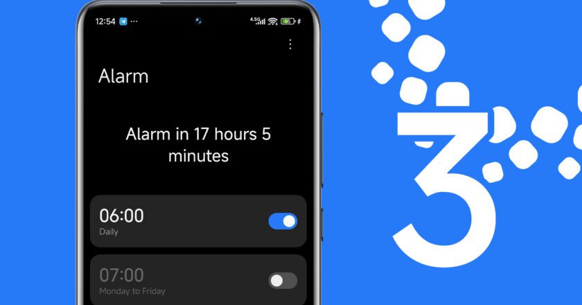 Xiaomi HyperOS 3: Felfedte az új óraalkalmazást!