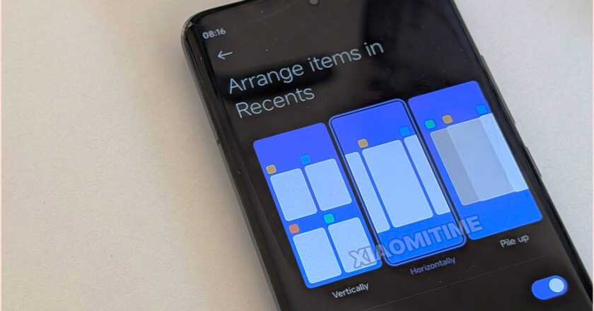 Xiaomi HyperOS 3: iOS-stílusú alkalmazáskezelő érkezik