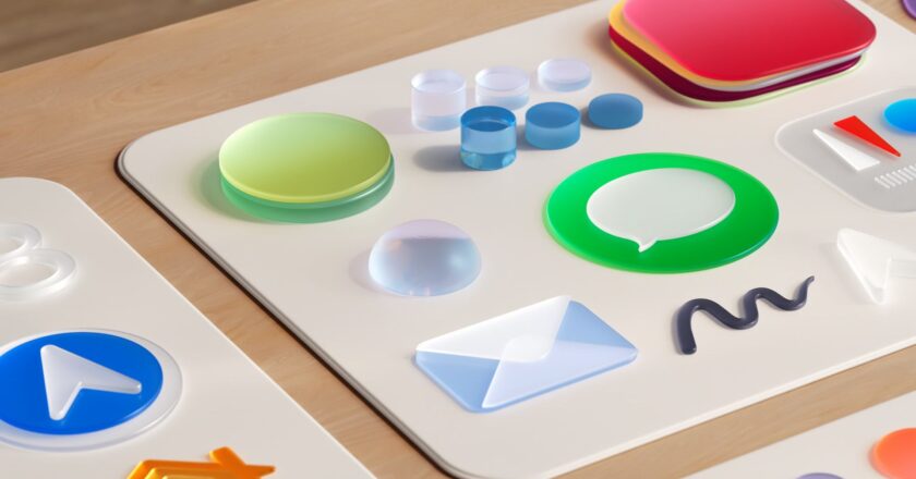 Az Apple finomítja a Liquid Glass-t az iOS 26 Beta 4-ben