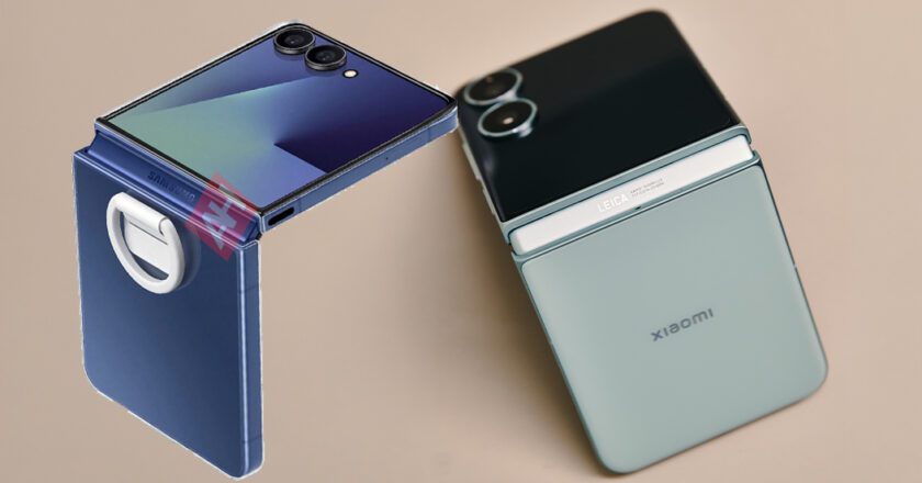 A Samsung Galaxy Z Flip7 szivárgott, de a Xiaomi MIX Flip 2 lenyűgözőbb