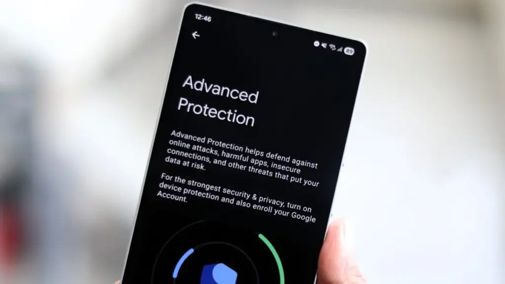 One ui 8 google advanced protection.webp