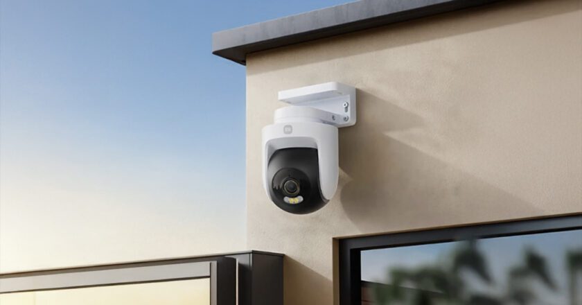 Bemutatkozik a Xiaomi 8MP-os kültéri kamerája, mindössze 35 dollárért