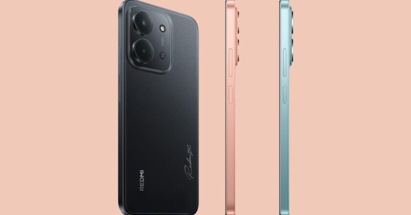 Újabb hivatalos képek szivárogtak ki a REDMI 15C-ről