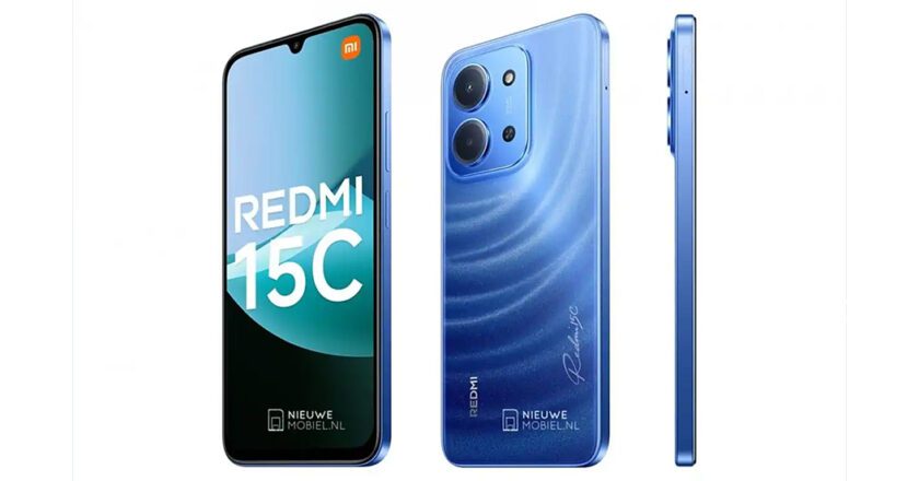 Feltűntek a Redmi 15C szivárgott renderjei négy színben
