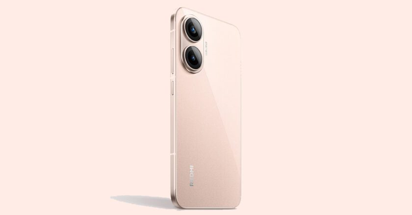 Új rózsaarany színben debütál a REDMI Turbo 4 Pro