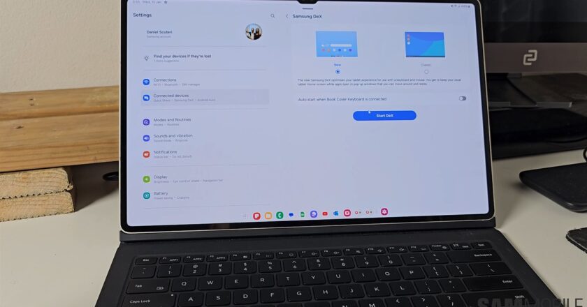 Új One UI 8: változások a DeX felhasználóknak