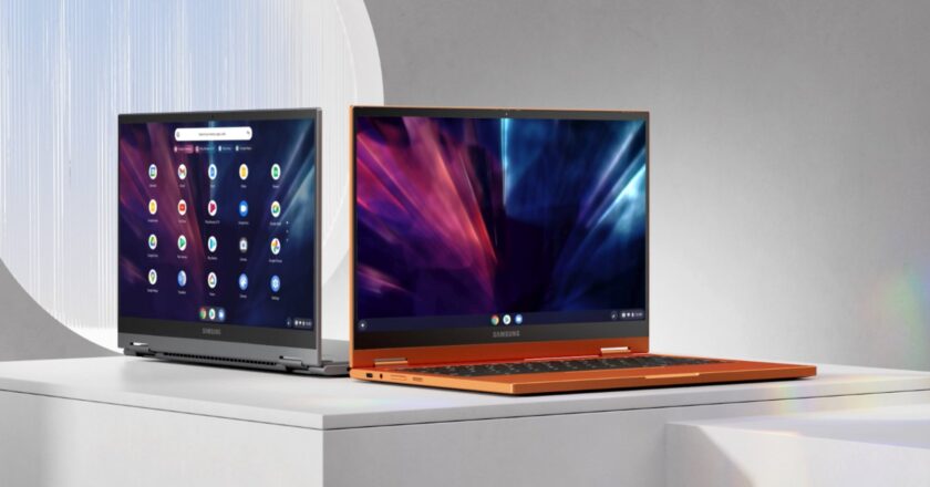 A Galaxy Chromebookok új irányt vesznek a Galaxy telefonokkal