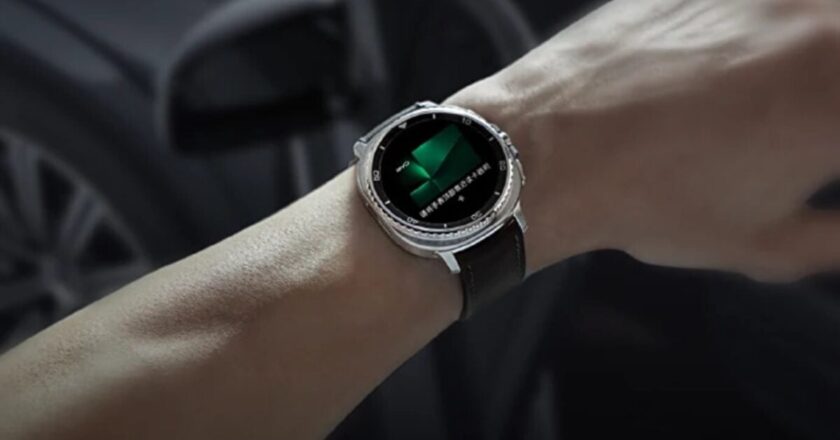 Galaxy okosórák: NFC digitális kulcsok a BYD autókhoz