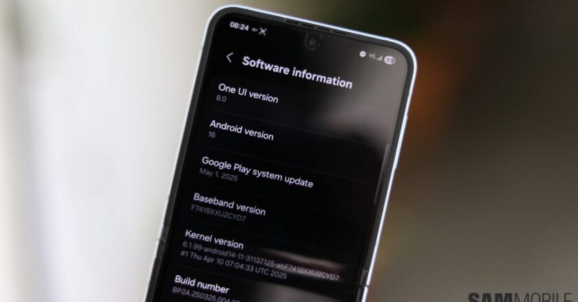 Frissítés érkezett a Galaxy Z Flip 6-hoz, de van egy csavar!