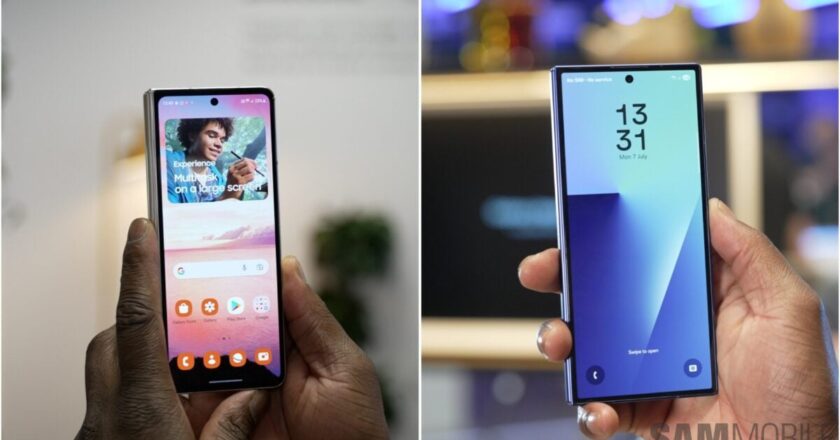 Miért érdemes váltani a Galaxy Z Fold 7-re?