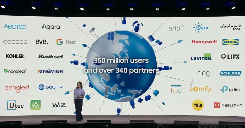 A Samsung SmartThings frissítése felülmúlja az Apple-t