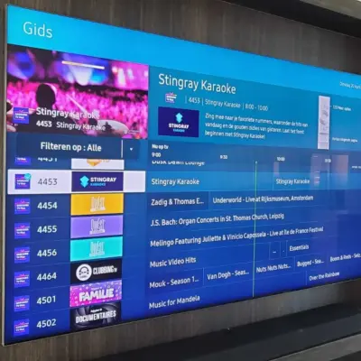 Több kedvenc tartalomkészítő a Samsung TV Plus-on