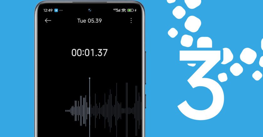 Xiaomi HyperOS 3: Fedezd fel az új Hangrögzítő appot!