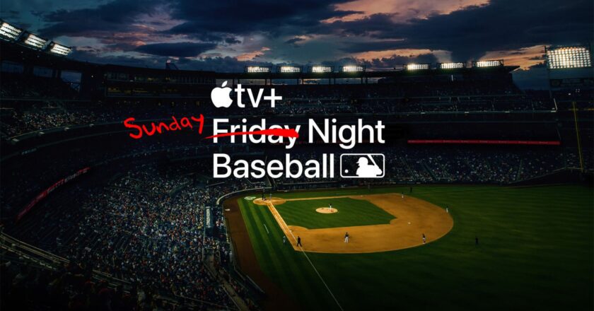 Az Apple újabb sportlépése: MLB Sunday Night Baseball ajánlat