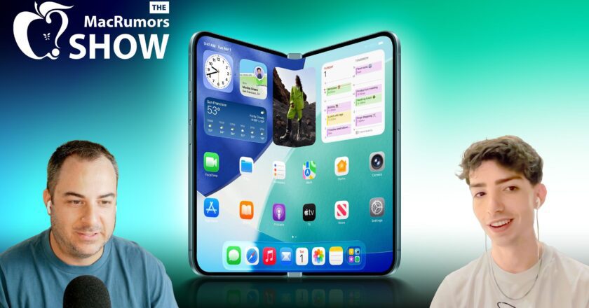 A MacRumors műsorban: Itt az első hajlítható iPhone!
