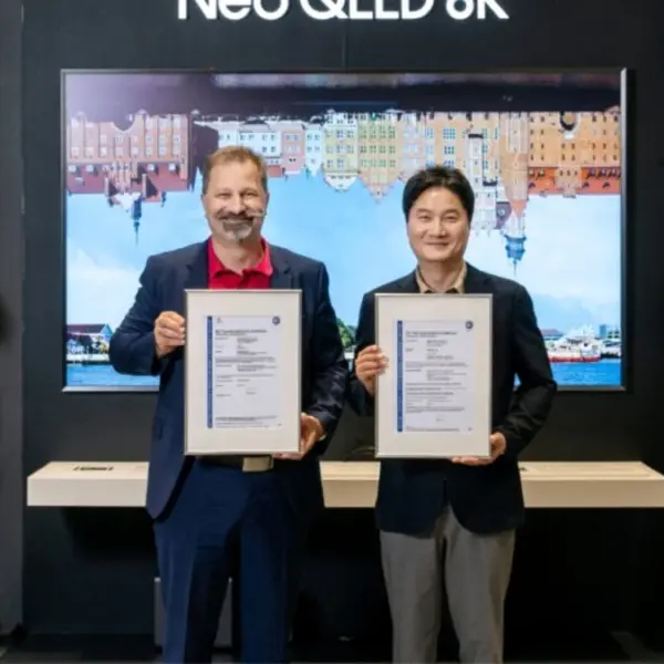 A Samsung kijelzői megfelelnek az EU rádióberendezések irányelvének