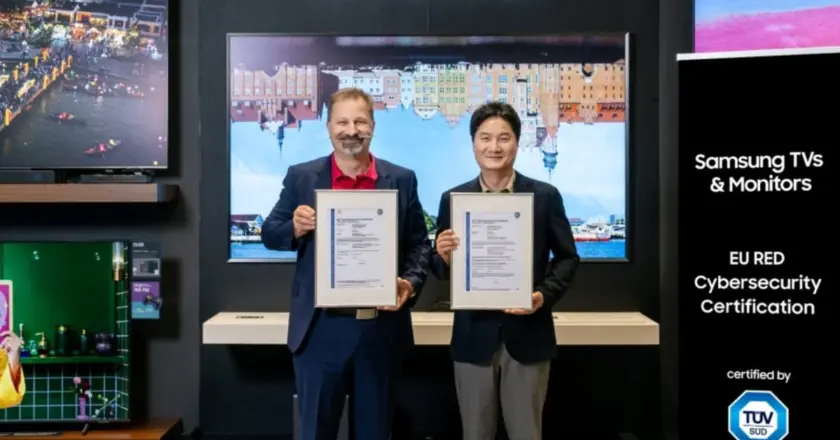 A Samsung kijelzői megfelelnek az EU rádióberendezések irányelvének