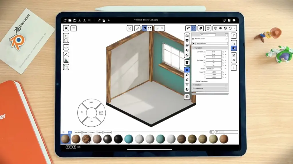 Blender ipad pro scaled.webp