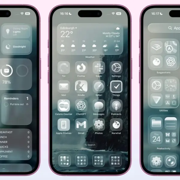 iOS 26: Tedd áttekinthetővé az app ikonjait az iPhone-on!