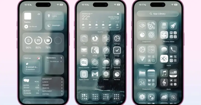 iOS 26: Tedd áttekinthetővé az app ikonjait az iPhone-on!
