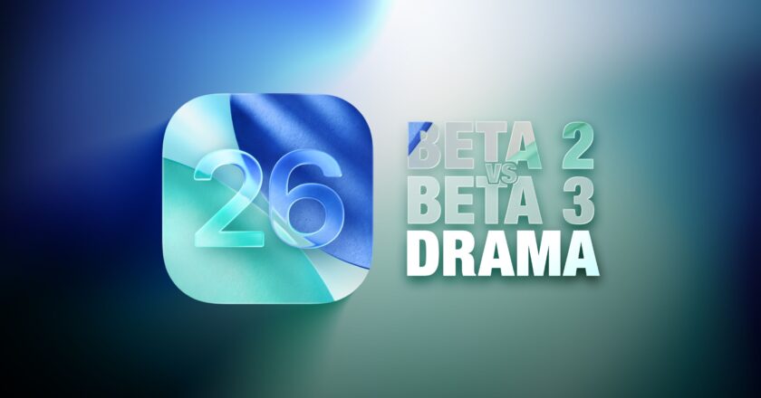 iOS 26: Változások a Liquid Glass dizájnban a béta verziók között