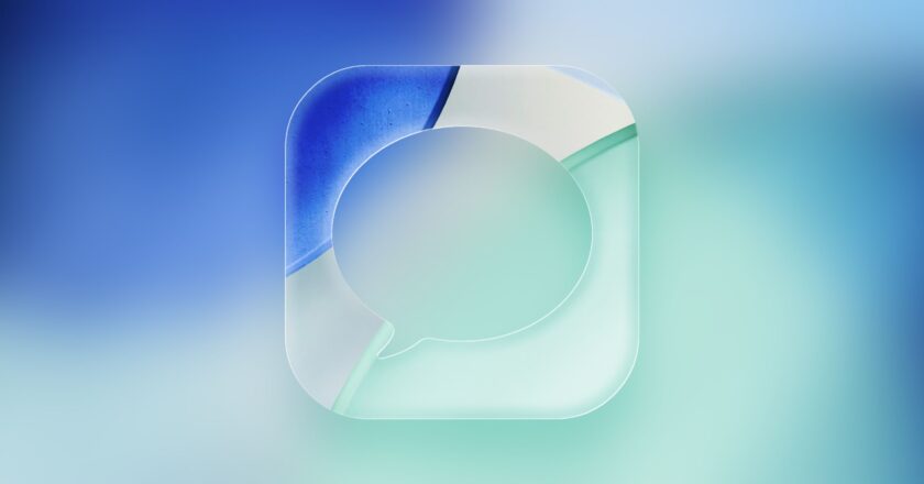 Újdonságok az iOS 26 üzenetküldő alkalmazásában