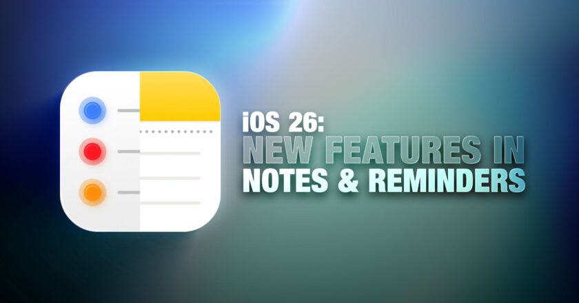 Újdonságok az iOS 16 Notes és Emlékeztetők funkcióiban