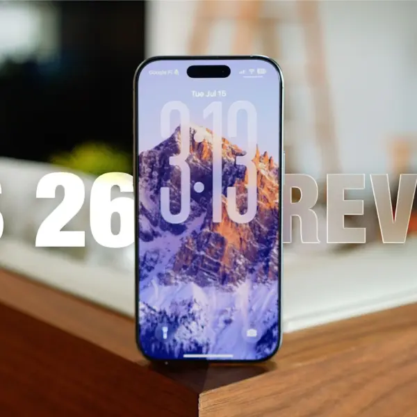 iOS 26 Teszt: Az Apple Legújabb iPhone Frissítése