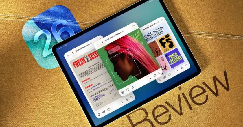 iPadOS 26 teszt: Az iPad közelebb került a Mac-hez