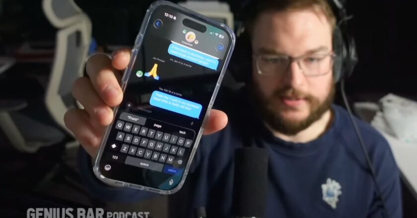 Apple perli Jon Prossert az iOS 26 szivárgások miatt