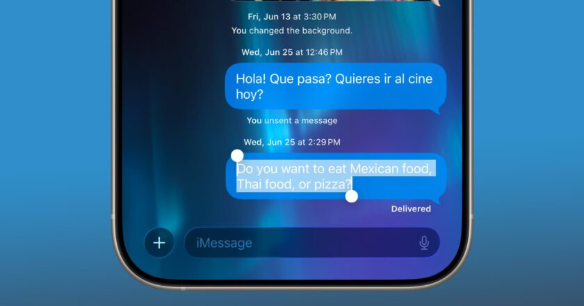 Az iOS 16 végre megoldja ezt a zavaró üzenetproblémát