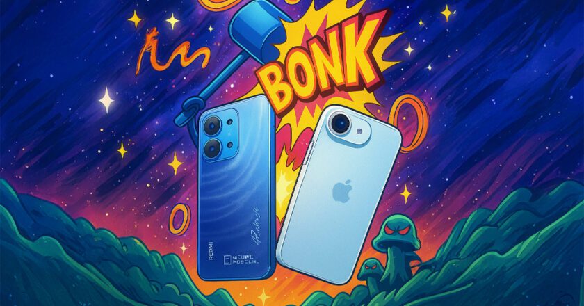 A Xiaomi dizájnja felülmúlja az iPhone 17 Air-t
