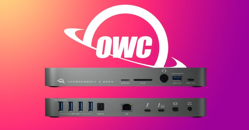 OWC 14-portos Thunderbolt dokkoló most 130 dollárral olcsóbban!