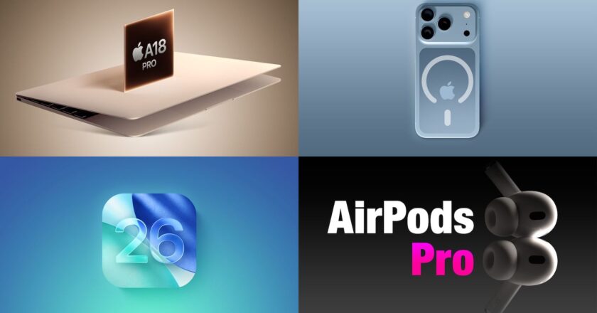 Újdonságok: A18 Pro chip, iPhone 17 pletykák és még sok más