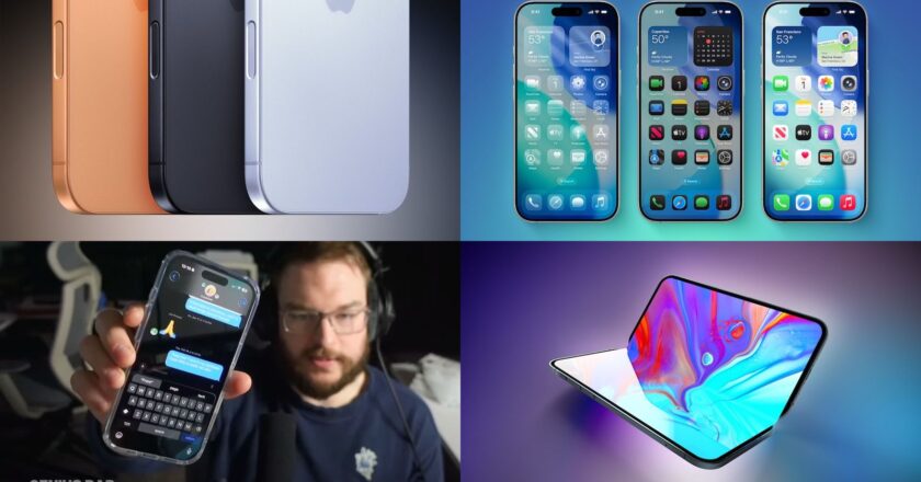 Újdonságok: iPhone 17 színek, iOS 26 bétaverzió érkezik