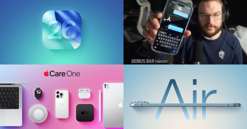 Friss hírek: iOS 16 bétateszt, AppleCare One és újdonságok