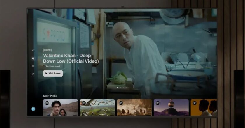 Visszatér a Vimeo Apple TV alkalmazása